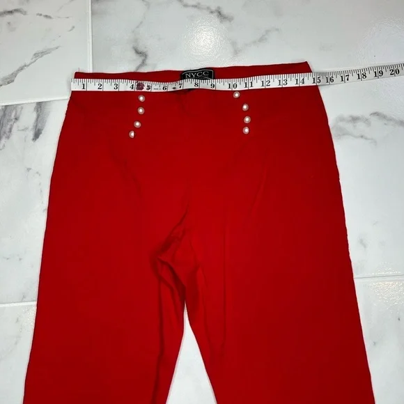 𝅺NYCC pearl details pant - Picture 6 of 10